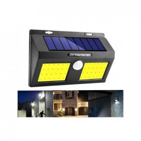 Aplica LED Exterior Solara Senzor COB