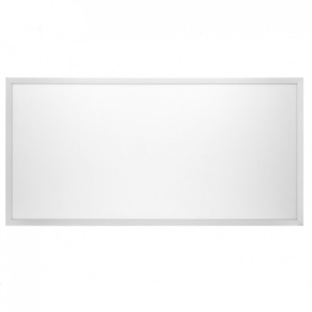 Panou Led 72W,595x1195 cu Rama alba, lumina rece