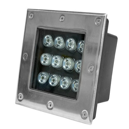 Spot LED 12W - incastrabil pentru pavaj – lumina rece