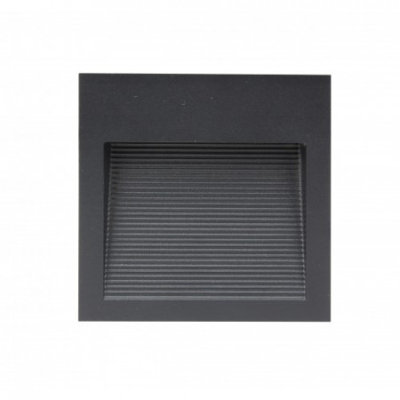 Spot LED aplicat Perete Scara, 6W, 3000K, lumina calda