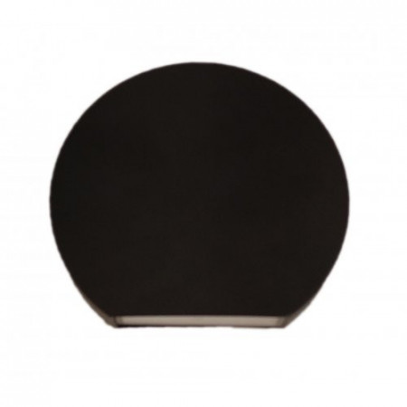 Aplica LED Perete Semicerc fi135, 7W, 6000K, lumina rece, cu protectie IP65