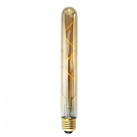 Bec Vintage LED Filament Amber E27/4W/480LM/2500K T30x185 Tip Edison