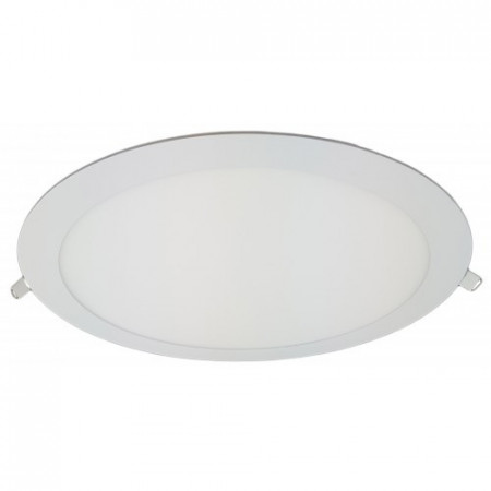 Spot Led Slim incastrat Ø300, 24W=200W, 6400K, lumina rece