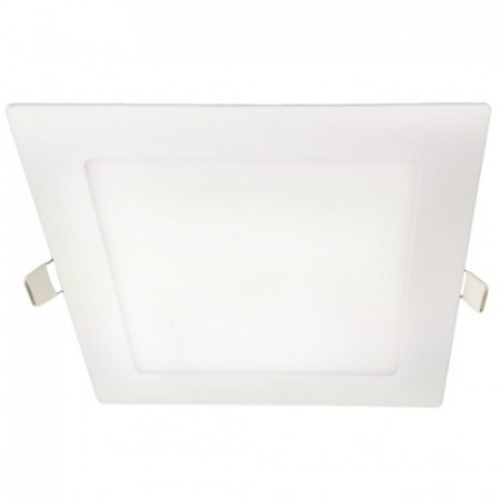Spot Led Slim incastrat Patrat 150x150mm, 9W=60W, 2700K, lumina calda