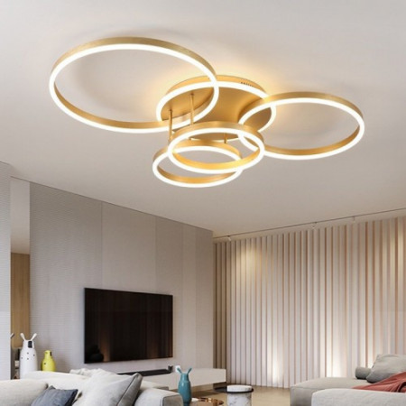 Lustra LED 360W cu telecomanda, Olena
