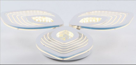 Lustra LED 96W Dimabila cu telecomanda, Stella