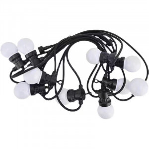 Ghirlanda luminoasa 5m cu 10 becuri LED Lumina calda