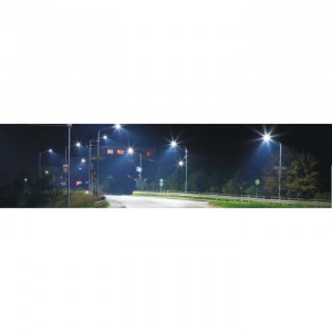 Stalp Octogonal din otel galvanizat - 6m