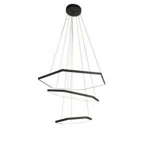 Lustra LED 120W, lumina neutra, Didi N