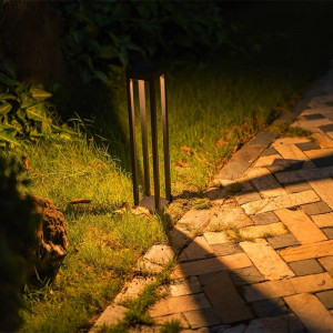 Lampa LED Solara De Gradina cu Senzor de Miscare
