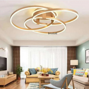 Lustra LED 240W Dimabila cu telecomanda, Cerly
