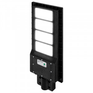 Lampa LED 400W cu Panou Solar Monocristaline si Senzor De Miscare