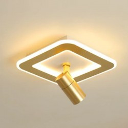 Lustra LED 20W patrata, Naba