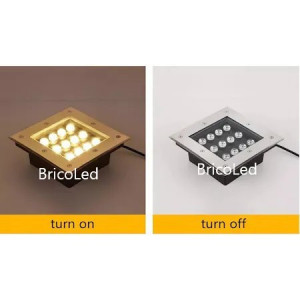 Spot LED 16W – incastrabil pentru pavaj – lumina rece