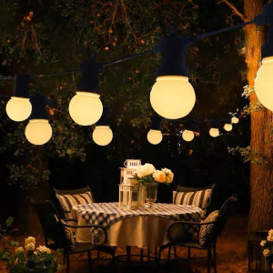 Ghirlanda luminoasa 5m cu 10 becuri LED Lumina calda