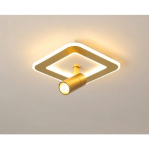 Lustra LED 20W patrata, Naba