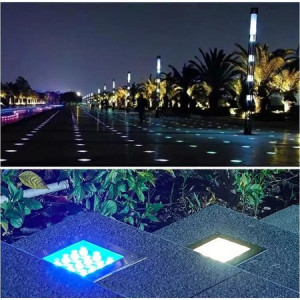 Spot LED 12W - incastrabil pentru pavaj – lumina rece