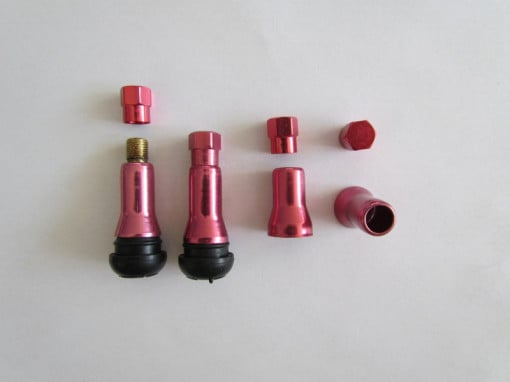 Capacele valve cu imbracaminte Rosu 13"