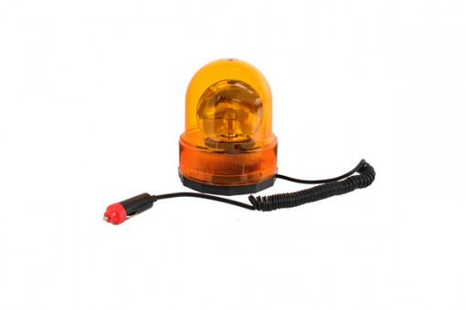GIROFAR ORANGE CU BAZA MAGNETICA CU PRIZA LA 24V - GEKO