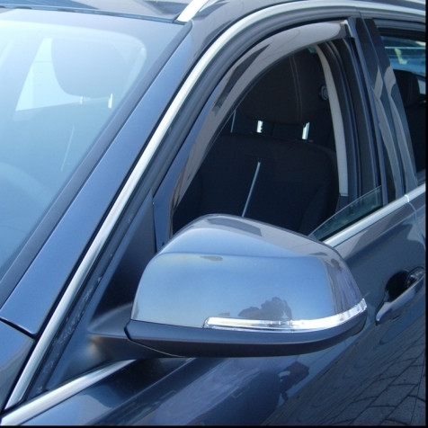 SET DEFLECTOARE AER FATA SKODA SUPERB SW (2010-)