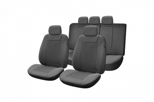 SET HUSE SCAUN LUX NEGRU UMB4