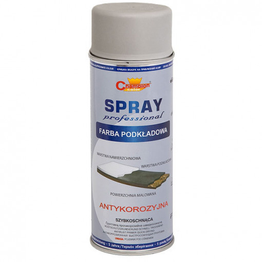 Spray 7040 Primer GRI 400ml Champion