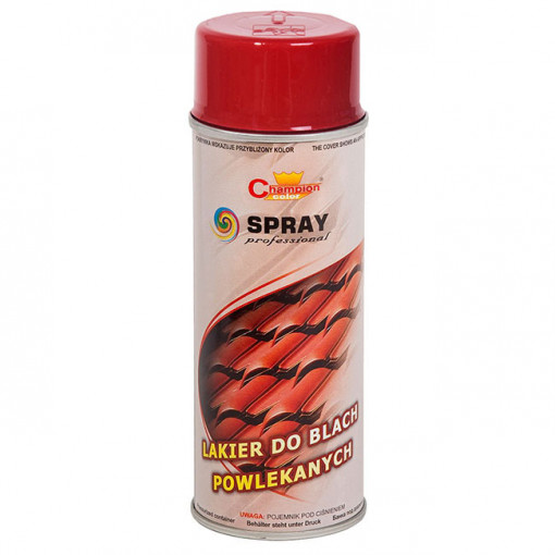 Spray vopsea CHAMPION pentru tabla acoperis RAL 3011