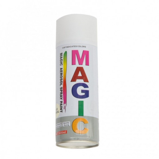 Spray vopsea MAGIC ALB 13 400ml