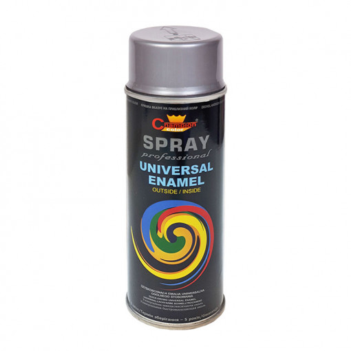 Spray vopsea Profesional CHAMPION RAL 7046 Gri 400ml