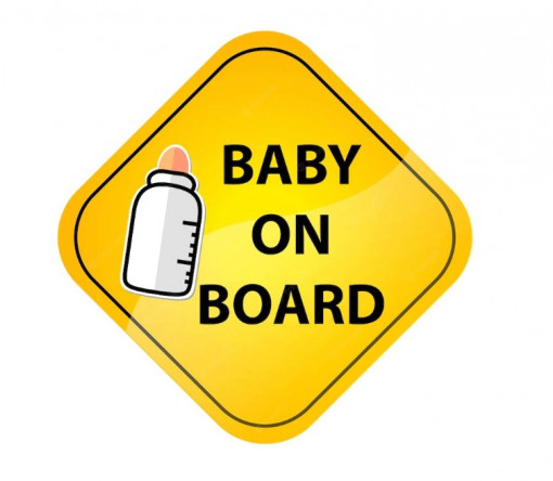 Abtibild BABY ON BOARD Cod: TAG 049