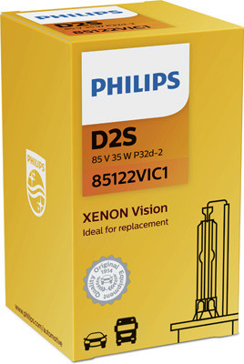 BEC XENON D2S 85V 35W P32D-2 (cutie) PHILIPS