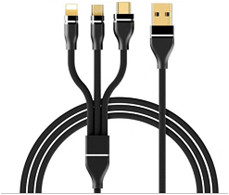 Cablu 3in1 USB 3.1A PREMIUM - Quick charge Cod: C36