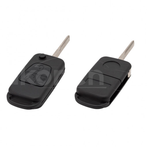 CARCASA CHEIE CONTACT PENTRU MERCEDES-BENZ CLASS C/ S / ML / SL 3 BUTOANE, CU CHEIE