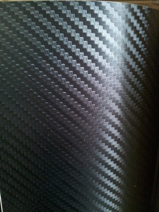 Folie carbon 3D neagra USA eliminare bule aer si textura marita