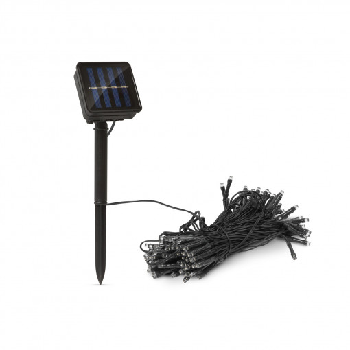 Garden of Eden - Şir de lumini LED 50 buc. LED-uri color, 2 funcţii, 5+2 m