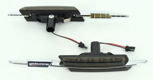 Lampi laterale LED semnalizare fumurie compatibile BMW. COD: ART-7133-2