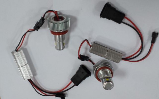 Led marker Angel Eyes model H8 BMW 10W 006