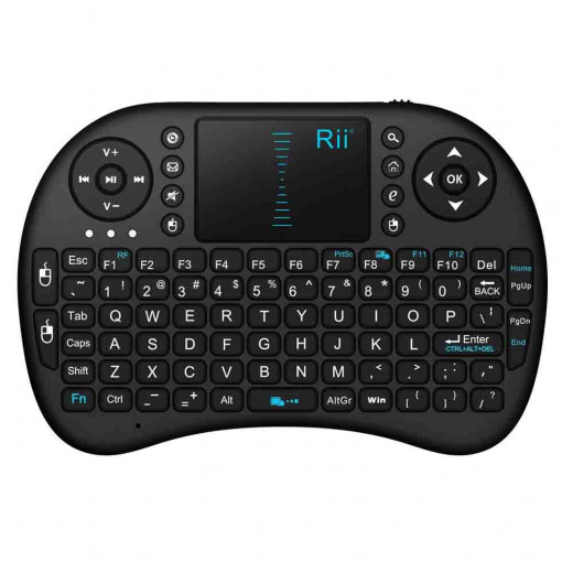 Mini tastatura rii wireless touchpad pentru xbox, ps, pc, notebook, smart tv