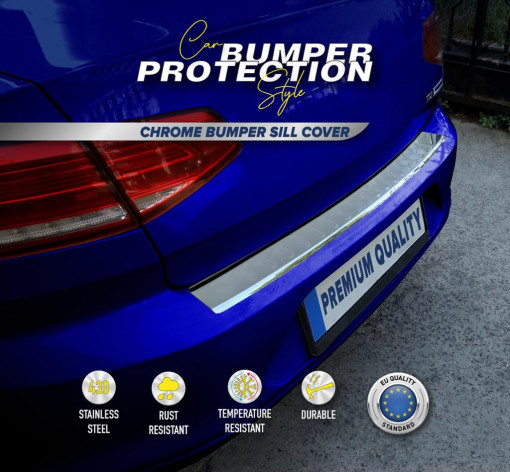 Ornament protectie portbagaj cromat compatibil TOYOTA RAV 4/5 2018- Cod: ER-1065