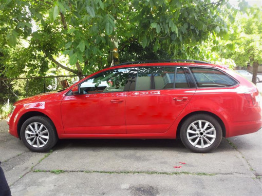 Perdele interior Skoda Octavia 3 break Typ 5E 2013–>