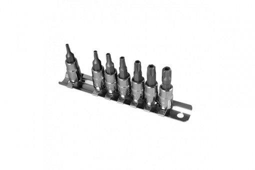 SET 7 CAPETE TORX CU TUBULARE ACTIONARE 1/4 INCH