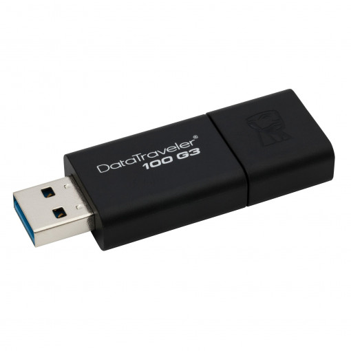 Stick USB Kingston DataTraveler100, 64GB USB 2.0 / 3.1