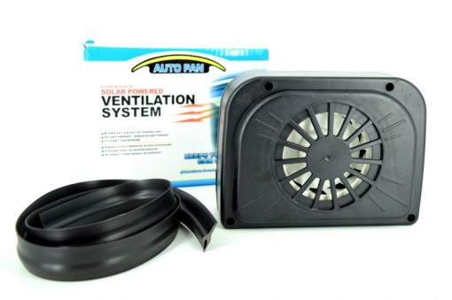 Ventilator auto solar VS5