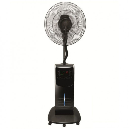 Ventilator cu umidifcare, 90w, 3 functii, ecran tactil lcd, recipient 3 l