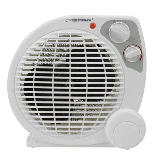 Aeroterma electrica, 2000w, functie aer rece, termostat, esperanza mojave