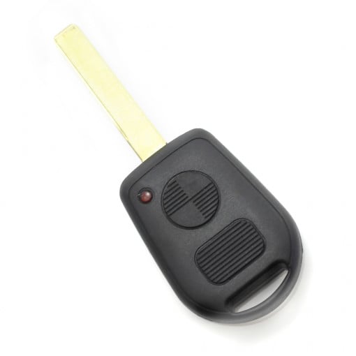 BMW - carcasă cheie cu 2 butoane și lama 2 piste (model nou) - CARGUARD