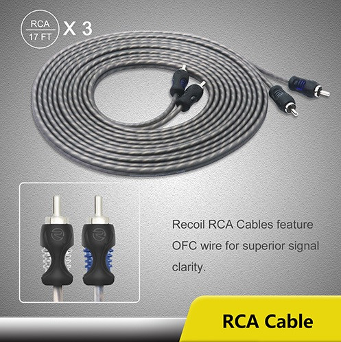 Cablu Recoil RCA217 Cablu RCA 5.5m