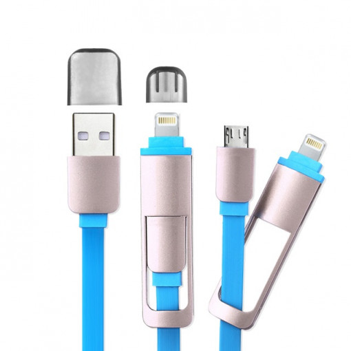 Cablu USB compatibil Samsung si Iphone 5, 5S Cod: SI7