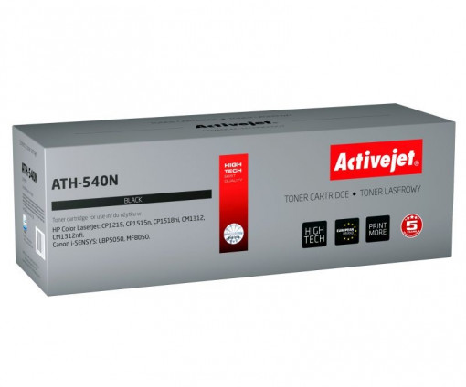 Cartus toner compatibil cb540a pentru hp, premium activejet, garantie 5 ani