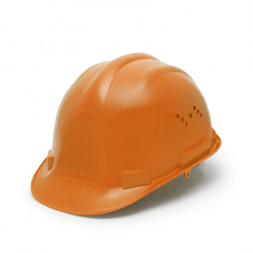 Casca de protectia muncii - portocaliu
